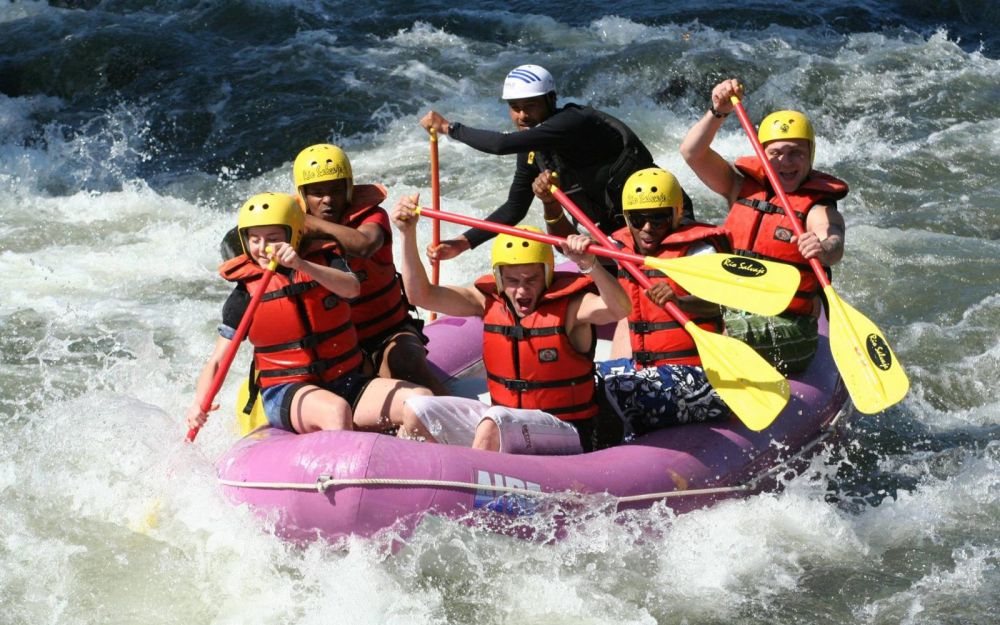 Rafting en Colombia