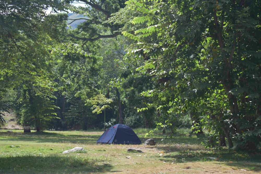 Camping en Tobia