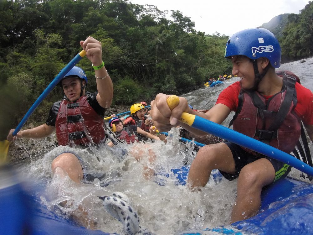 Rafting