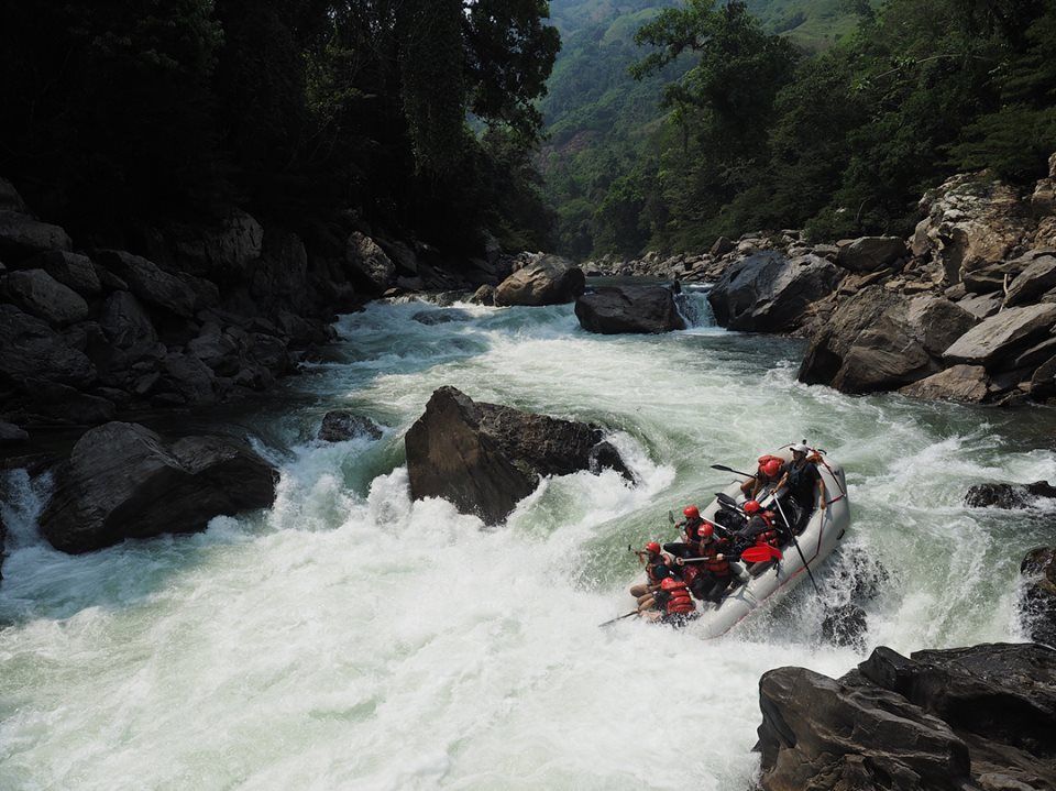 Rafting y Aventura en el Río Samaná
