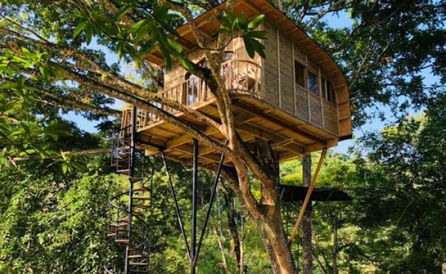 Casa en el árbol Tobia cundinamarca